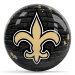 Review the KR Strikeforce NFL Graffiti New Orleans Saints Ball