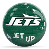Newest/Latest Balls: KR Strikeforce NFL Graffiti New York Jets Ball
