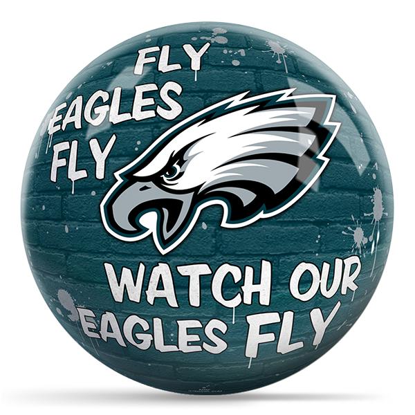 KR Strikeforce NFL Graffiti Philadelphia Eagles Ball