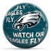 Review the KR Strikeforce NFL Graffiti Philadelphia Eagles Ball