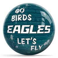 KR Strikeforce NFL Graffiti Philadelphia Eagles Ball ALT Image