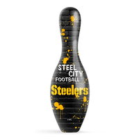 KR Strikeforce NFL Graffiti Pittsburgh Steelers Pin ALT Image