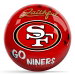 Review the KR Strikeforce NFL Graffiti San Francisco 49ers Ball