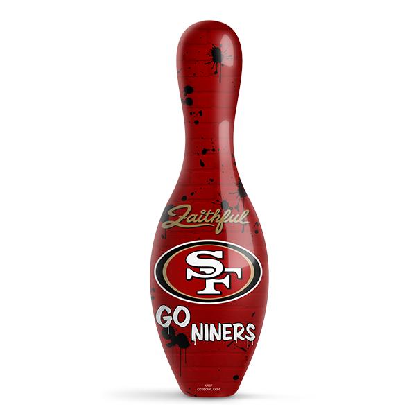 KR Strikeforce NFL Graffiti San Francisco 49ers Pin