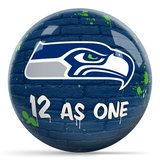 Newest/Latest Balls: KR Strikeforce NFL Graffiti Seattle Seahawks Ball