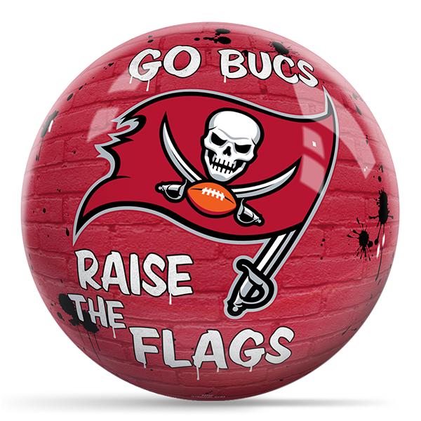 KR Strikeforce NFL Graffiti Tampa Bay Buccaneers Ball