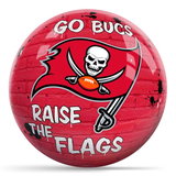 Newest/Latest Balls: KR Strikeforce NFL Graffiti Tampa Bay Buccaneers Ball