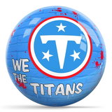 Newest/Latest Balls: KR Strikeforce NFL Graffiti Tennessee Titans Ball