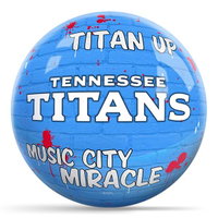 KR Strikeforce NFL Graffiti Tennessee Titans Ball ALT Image