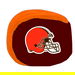 Review the KR Strikeforce NFL Grip Ball Cleveland Browns