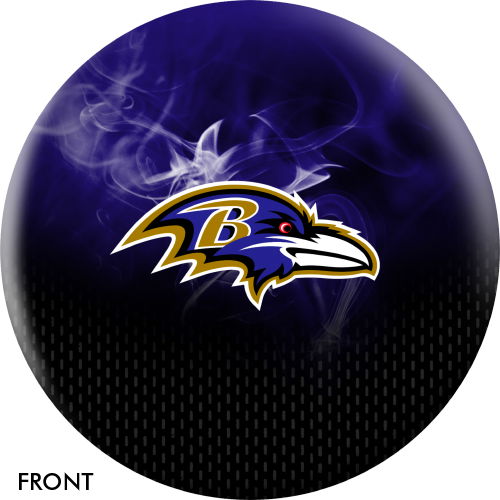 KR Strikeforce NFL on Fire Baltimore Ravens Ball