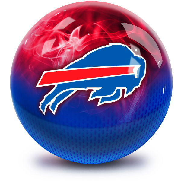KR Strikeforce NFL on Fire Buffalo Bills Ball