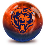 Top Balls: KR Strikeforce NFL on Fire Chicago Bears Ball