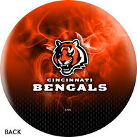KR Strikeforce NFL on Fire Cincinnati Bengals Ball ALT Image