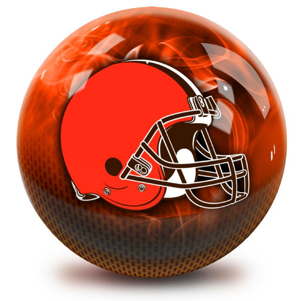 KR Strikeforce NFL on Fire Cleveland Browns Ball