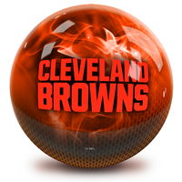 KR Strikeforce NFL on Fire Cleveland Browns Ball ALT Image