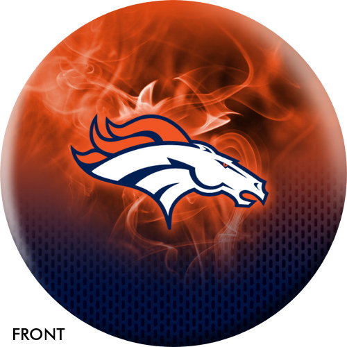 KR Strikeforce NFL on Fire Denver Broncos Ball