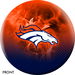 Review the KR Strikeforce NFL on Fire Denver Broncos Ball