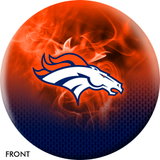 Top KR Strikeforce Gear: KR Strikeforce NFL on Fire Denver Broncos Ball