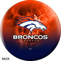 KR Strikeforce NFL on Fire Denver Broncos Ball ALT Image