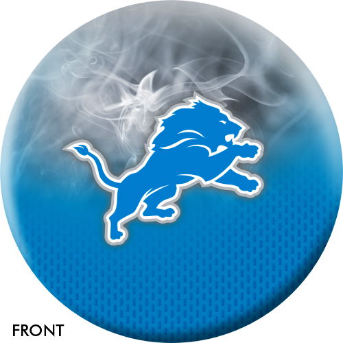 KR Strikeforce NFL on Fire Detroit Lions Ball