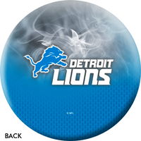 KR Strikeforce NFL on Fire Detroit Lions Ball ALT Image