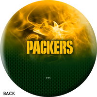KR Strikeforce NFL on Fire Green Bay Packers Ball ALT Image