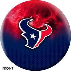 KR Strikeforce NFL on Fire Houston Texans Ball Bowling Balls