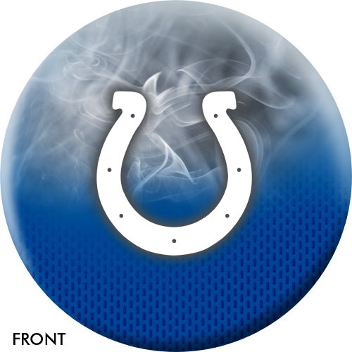 KR Strikeforce NFL on Fire Indianapolis Colts Ball