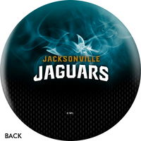 KR Strikeforce NFL on Fire Jacksonville Jaguars Ball ALT Image