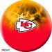 Review the KR Strikeforce NFL on Fire Kansas City Chiefs Ball