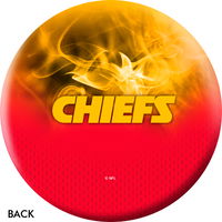KR Strikeforce NFL on Fire Kansas City Chiefs Ball ALT Image