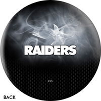 KR Strikeforce NFL on Fire Las Vegas Raiders Ball ALT Image
