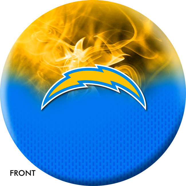 KR Strikeforce NFL on Fire Los Angeles Chargers Ball