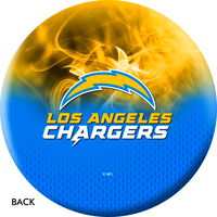 KR Strikeforce NFL on Fire Los Angeles Chargers Ball ALT Image