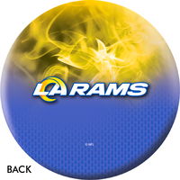 KR Strikeforce NFL on Fire Los Angeles Rams Ball ALT Image
