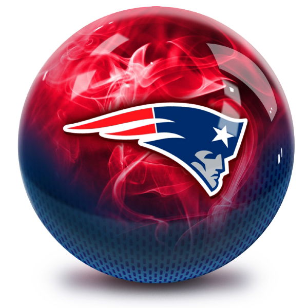 KR Strikeforce NFL on Fire New England Patriots Ball