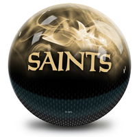 KR Strikeforce NFL on Fire New Orleans Saints Ball ALT Image