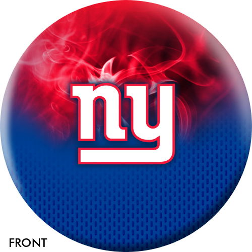 KR Strikeforce NFL on Fire New York Giants Ball