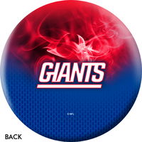 KR Strikeforce NFL on Fire New York Giants Ball ALT Image