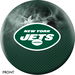 Review the KR Strikeforce NFL on Fire New York Jets Ball