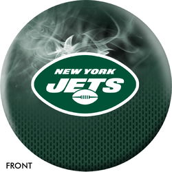 KR Strikeforce NFL on Fire New York Jets Ball Bowling Balls