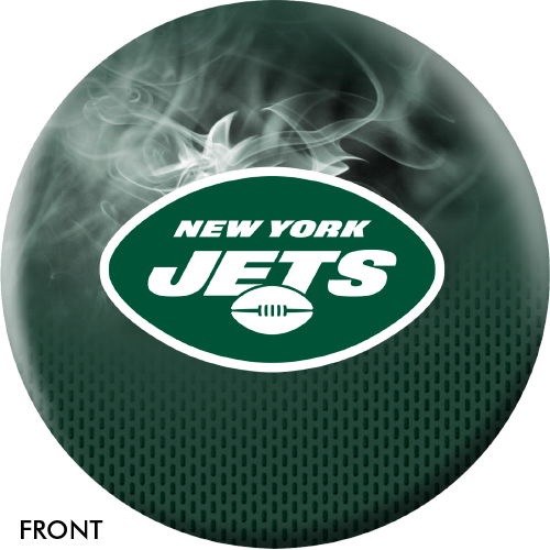 KR Strikeforce NFL on Fire New York Jets Ball