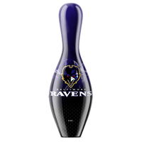 KR Strikeforce NFL on Fire Pin Baltimore Ravens ALT Image