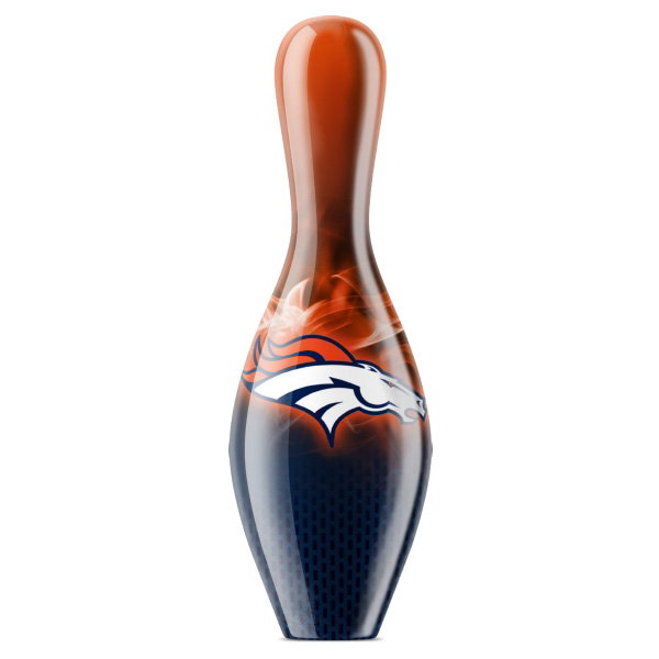 KR Strikeforce NFL on Fire Pin Denver Broncos