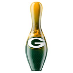 KR Strikeforce NFL on Fire Pin Greenbay Packers
