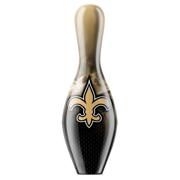 KR Strikeforce NFL on Fire Pin New Orleans Saints