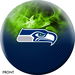 Review the KR Strikeforce NFL on Fire Seattle Seahawks Ball