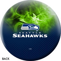 KR Strikeforce NFL on Fire Seattle Seahawks Ball ALT Image