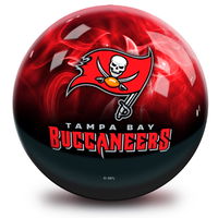 KR Strikeforce NFL on Fire Tampa Bay Buccaneers Ball ALT Image